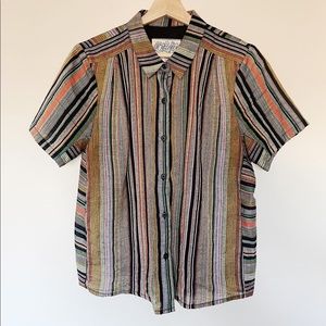 ACE&JIG Winnie Top in Watercolor size Medium